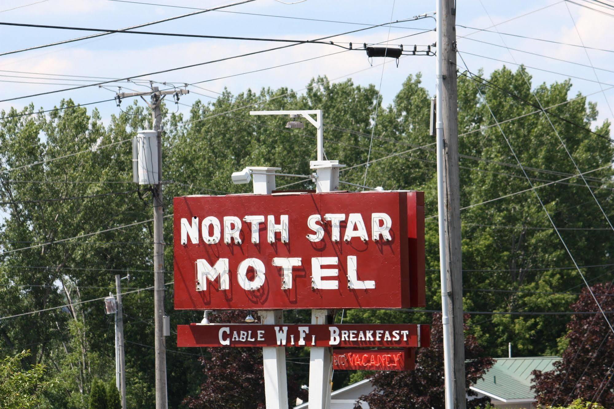 North Star Motel Shelburne Eksteriør billede